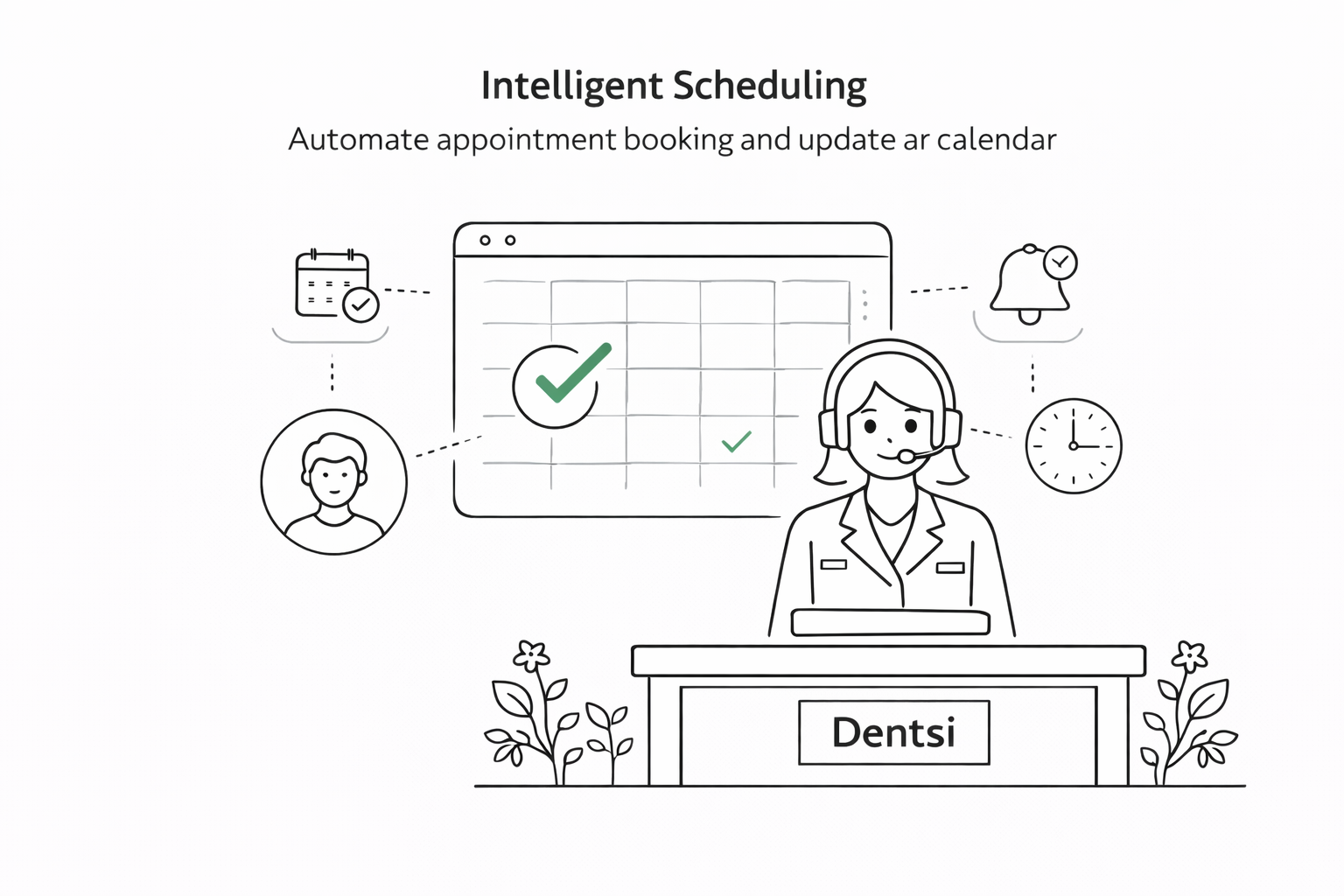 Automate appointment booking and update your calendar