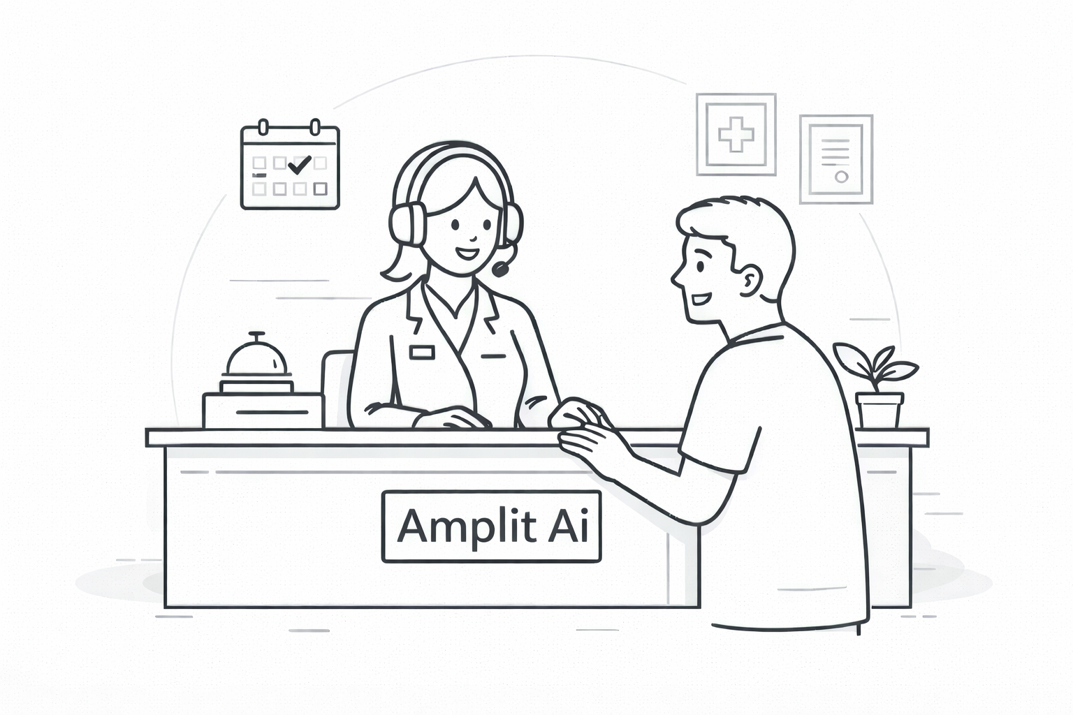 More care, less administrative work